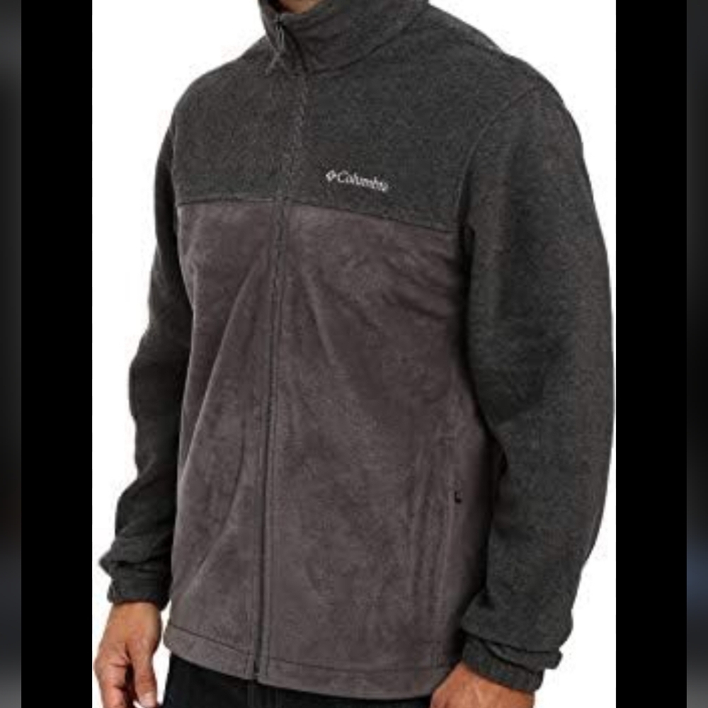 Columbia Gray Fleece Jacket